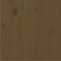 Solid pine wood bed frame honey brown 90x200 cm by vidaXL, Beds and slatted bases - Ref: Foro24-810483, Price: 114,72 €, Disc...