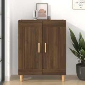 Sideboard aus braunem Eichensperrholz 69,5x34x90 cm von vidaXL, Sideboards - Ref: Foro24-817341, Preis: 69,77 €, Rabatt: %