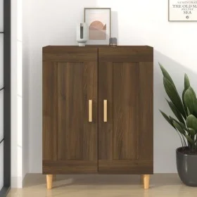 Sideboard aus braunem Eichensperrholz 69,5x34x90 cm von vidaXL, Sideboards - Ref: Foro24-817341, Preis: 69,66 €, Rabatt: %