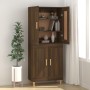 Sideboard aus braunem Eichensperrholz 69,5x34x90 cm von vidaXL, Sideboards - Ref: Foro24-817341, Preis: 69,77 €, Rabatt: %