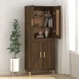 Sideboard aus braunem Eichensperrholz 69,5x34x90 cm von vidaXL, Sideboards - Ref: Foro24-817341, Preis: 69,66 €, Rabatt: %