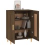 Sideboard aus braunem Eichensperrholz 69,5x34x90 cm von vidaXL, Sideboards - Ref: Foro24-817341, Preis: 69,77 €, Rabatt: %
