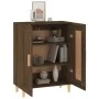 Sideboard aus braunem Eichensperrholz 69,5x34x90 cm von vidaXL, Sideboards - Ref: Foro24-817341, Preis: 69,66 €, Rabatt: %