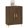 Sideboard aus braunem Eichensperrholz 69,5x34x90 cm von vidaXL, Sideboards - Ref: Foro24-817341, Preis: 69,77 €, Rabatt: %