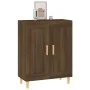 Sideboard aus braunem Eichensperrholz 69,5x34x90 cm von vidaXL, Sideboards - Ref: Foro24-817341, Preis: 69,66 €, Rabatt: %