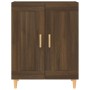 Sideboard aus braunem Eichensperrholz 69,5x34x90 cm von vidaXL, Sideboards - Ref: Foro24-817341, Preis: 69,77 €, Rabatt: %
