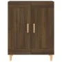 Sideboard aus braunem Eichensperrholz 69,5x34x90 cm von vidaXL, Sideboards - Ref: Foro24-817341, Preis: 69,66 €, Rabatt: %