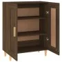 Sideboard aus braunem Eichensperrholz 69,5x34x90 cm von vidaXL, Sideboards - Ref: Foro24-817341, Preis: 69,66 €, Rabatt: %