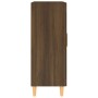 Sideboard aus braunem Eichensperrholz 69,5x34x90 cm von vidaXL, Sideboards - Ref: Foro24-817341, Preis: 69,77 €, Rabatt: %