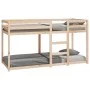 Solid pine wood bunk bed 80x200 cm by vidaXL, Beds and slatted bases - Ref: Foro24-821649, Price: 138,70 €, Discount: %
