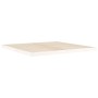 Solid white pine wood bed frame 200x200 cm by vidaXL, Beds and slatted bases - Ref: Foro24-823425, Price: 113,39 €, Discount: %