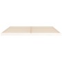 Solid white pine wood bed frame 200x200 cm by vidaXL, Beds and slatted bases - Ref: Foro24-823425, Price: 113,39 €, Discount: %