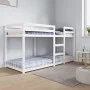 Solid pine wood bunk bed 80x200 cm by vidaXL, Beds and slatted bases - Ref: Foro24-821650, Price: 139,68 €, Discount: %