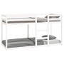 Litera de madera maciza de pino 80x200 cm de vidaXL, Camas y somieres - Ref: Foro24-821650, Precio: 145,48 €, Descuento: %