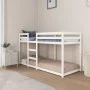 Solid pine wood bunk bed 80x200 cm by vidaXL, Beds and slatted bases - Ref: Foro24-821650, Price: 139,68 €, Discount: %