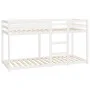Solid pine wood bunk bed 80x200 cm by vidaXL, Beds and slatted bases - Ref: Foro24-821650, Price: 139,68 €, Discount: %