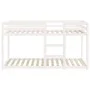 Solid pine wood bunk bed 80x200 cm by vidaXL, Beds and slatted bases - Ref: Foro24-821650, Price: 139,68 €, Discount: %