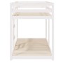 Litera de madera maciza de pino 80x200 cm de vidaXL, Camas y somieres - Ref: Foro24-821650, Precio: 145,48 €, Descuento: %
