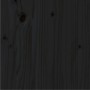 Estructura de cama madera maciza de pino negro 90x200 cm de vidaXL, Camas y somieres - Ref: Foro24-810484, Precio: 136,22 €, ...