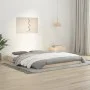 Estructura de cama de madera maciza de pino 160x200 cm de vidaXL, Camas y somieres - Ref: Foro24-823434, Precio: 105,21 €, De...