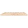 Estructura de cama de madera maciza de pino 160x200 cm de vidaXL, Camas y somieres - Ref: Foro24-823434, Precio: 105,21 €, De...