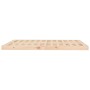 Solid pine wood bed frame 160x200 cm by vidaXL, Beds and slatted bases - Ref: Foro24-823434, Price: 106,99 €, Discount: %