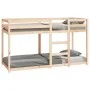 Solid pine wood bunk bed 75x190 cm by vidaXL, Beds and slatted bases - Ref: Foro24-821659, Price: 128,20 €, Discount: %
