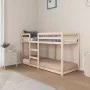 Solid pine wood bunk bed 75x190 cm by vidaXL, Beds and slatted bases - Ref: Foro24-821659, Price: 128,20 €, Discount: %
