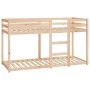 Solid pine wood bunk bed 75x190 cm by vidaXL, Beds and slatted bases - Ref: Foro24-821659, Price: 128,20 €, Discount: %