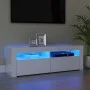 TV-Möbel mit hellen weißen LED-Leuchten 120x35x40 cm von vidaXL, TV-Möbel - Ref: Foro24-804316, Preis: 81,70 €, Rabatt: %