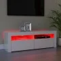 TV-Möbel mit hellen weißen LED-Leuchten 120x35x40 cm von vidaXL, TV-Möbel - Ref: Foro24-804316, Preis: 81,70 €, Rabatt: %