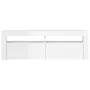 TV-Möbel mit hellen weißen LED-Leuchten 120x35x40 cm von vidaXL, TV-Möbel - Ref: Foro24-804316, Preis: 81,70 €, Rabatt: %