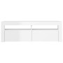 TV-Möbel mit hellen weißen LED-Leuchten 120x35x40 cm von vidaXL, TV-Möbel - Ref: Foro24-804316, Preis: 82,22 €, Rabatt: %