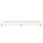 White engineered wood bed frame 135x190 cm by vidaXL, Beds and slatted bases - Ref: Foro24-832077, Price: 132,48 €, Discount: %