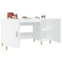 White plywood desk 140x50x75 cm by vidaXL, Desks - Ref: Foro24-812762, Price: 119,78 €, Discount: %