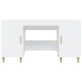 Escritorio de madera contrachapada blanco 140x50x75 cm de vidaXL, Escritorios - Ref: Foro24-812762, Precio: 123,09 €, Descuen...