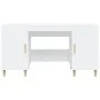 White plywood desk 140x50x75 cm by vidaXL, Desks - Ref: Foro24-812762, Price: 119,78 €, Discount: %