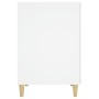 Escritorio de madera contrachapada blanco 140x50x75 cm de vidaXL, Escritorios - Ref: Foro24-812762, Precio: 123,09 €, Descuen...