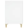 Weißer Sperrholzschreibtisch 140x50x75 cm von vidaXL, Schreibtische - Ref: Foro24-812762, Preis: 114,87 €, Rabatt: %