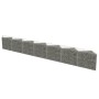 Muro de gaviones de acero 450x30x50 cm de vidaXL, Paneles de vallas - Ref: Foro24-143572, Precio: 87,73 €, Descuento: %