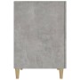 Betongrauer Sperrholzschreibtisch 140x50x75 cm von vidaXL, Schreibtische - Ref: Foro24-812766, Preis: 103,75 €, Rabatt: %