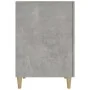 Escritorio de madera contrachapada gris hormigón 140x50x75 cm de vidaXL, Escritorios - Ref: Foro24-812766, Precio: 102,49 €, ...