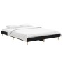 Estructura de cama madera de ingeniería negra 135x190 cm de vidaXL, Camas y somieres - Ref: Foro24-832078, Precio: 95,71 €, D...