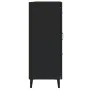 Sideboard aus schwarzem Sperrholz 69,5x34x90 cm von vidaXL, Sideboards - Ref: Foro24-812232, Preis: 84,83 €, Rabatt: %