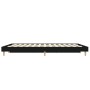 Estructura de cama madera de ingeniería negra 135x190 cm de vidaXL, Camas y somieres - Ref: Foro24-832078, Precio: 95,71 €, D...