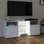Mueble para TV con luces LED blanco 120x30x50 cm de vidaXL, Muebles TV - Ref: Foro24-804301, Precio: 83,19 €, Descuento: %