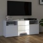 TV-Schrank mit weißen LED-Leuchten 120x30x50 cm von vidaXL, TV-Möbel - Ref: Foro24-804301, Preis: 75,95 €, Rabatt: %