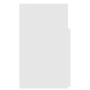 Mueble para TV con luces LED blanco 120x30x50 cm de vidaXL, Muebles TV - Ref: Foro24-804301, Precio: 78,54 €, Descuento: %