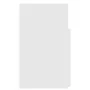 Mueble para TV con luces LED blanco 120x30x50 cm de vidaXL, Muebles TV - Ref: Foro24-804301, Precio: 83,19 €, Descuento: %