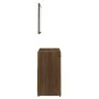 Set Badmöbel Sperrholz braune Eiche von vidaXL, Badezimmermöbel - Ref: Foro24-815530, Preis: 64,71 €, Rabatt: %